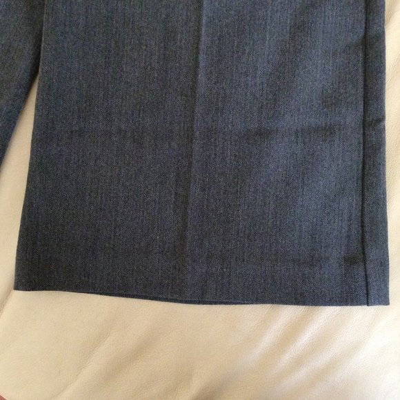 Ladies Tommy Hilfiger | Gray | Herringbone Dress Pants | Sz. 8 | Made in Canada - Picture 6 of 8